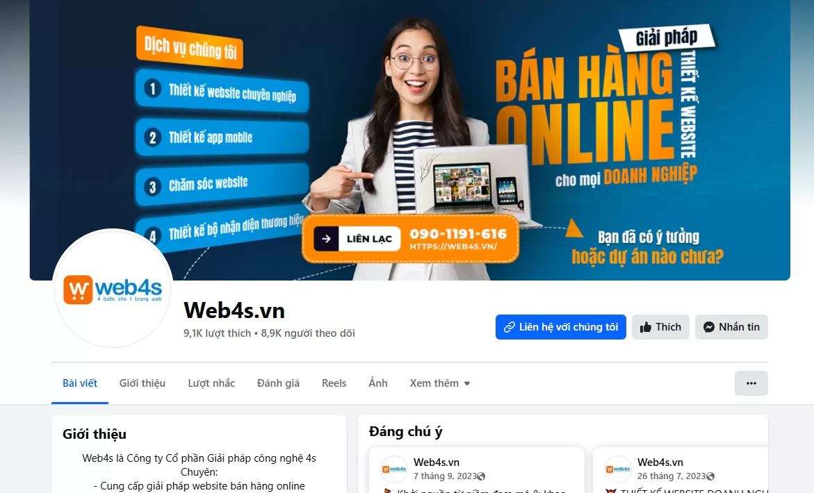 Cách tạo Fanpage Bán Hàng Trên Facebook